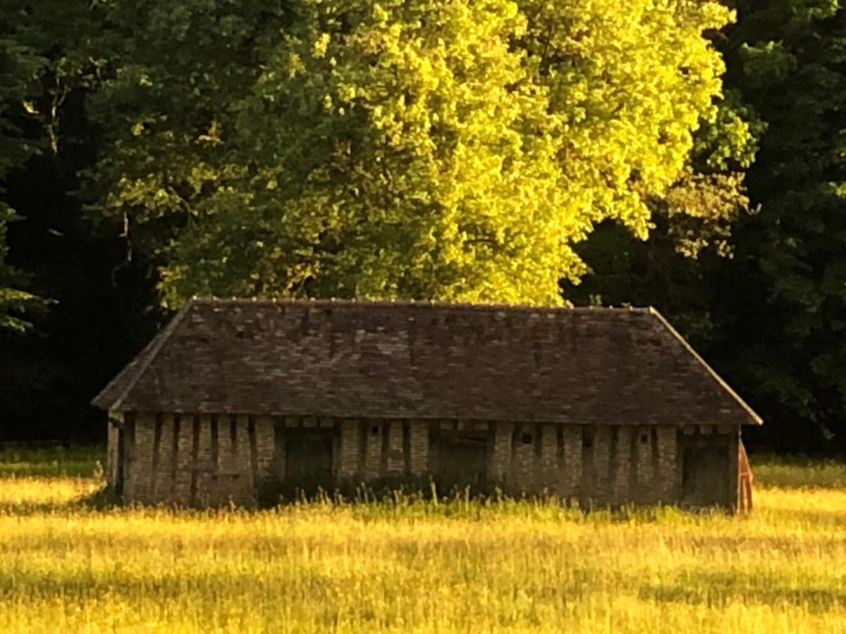 Rouge Maison Bois-Normand-près-Lyre Exterior foto