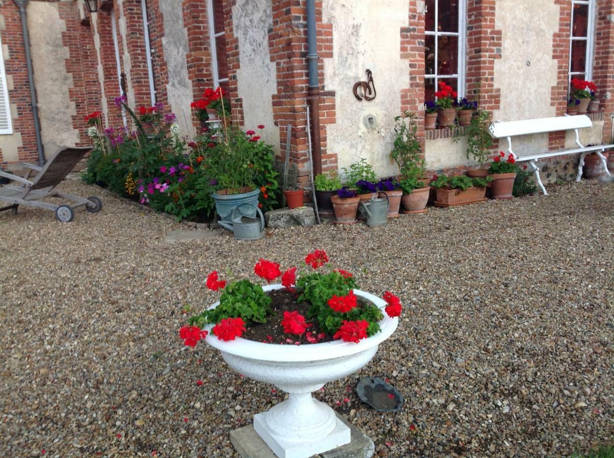 Rouge Maison Bois-Normand-près-Lyre Exterior foto